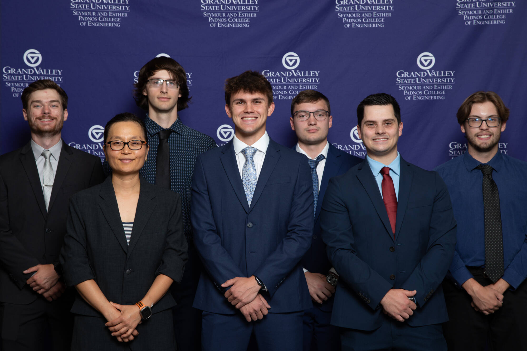 Group photo of Team 13